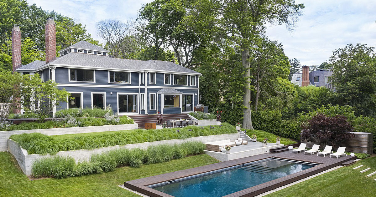 House in Brookline, Massachusetts