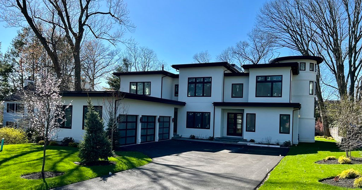 House in Newton, Massachusetts